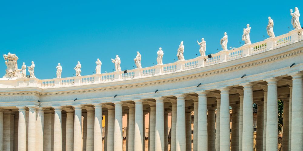 Bernini tour Saint Peter, Rome